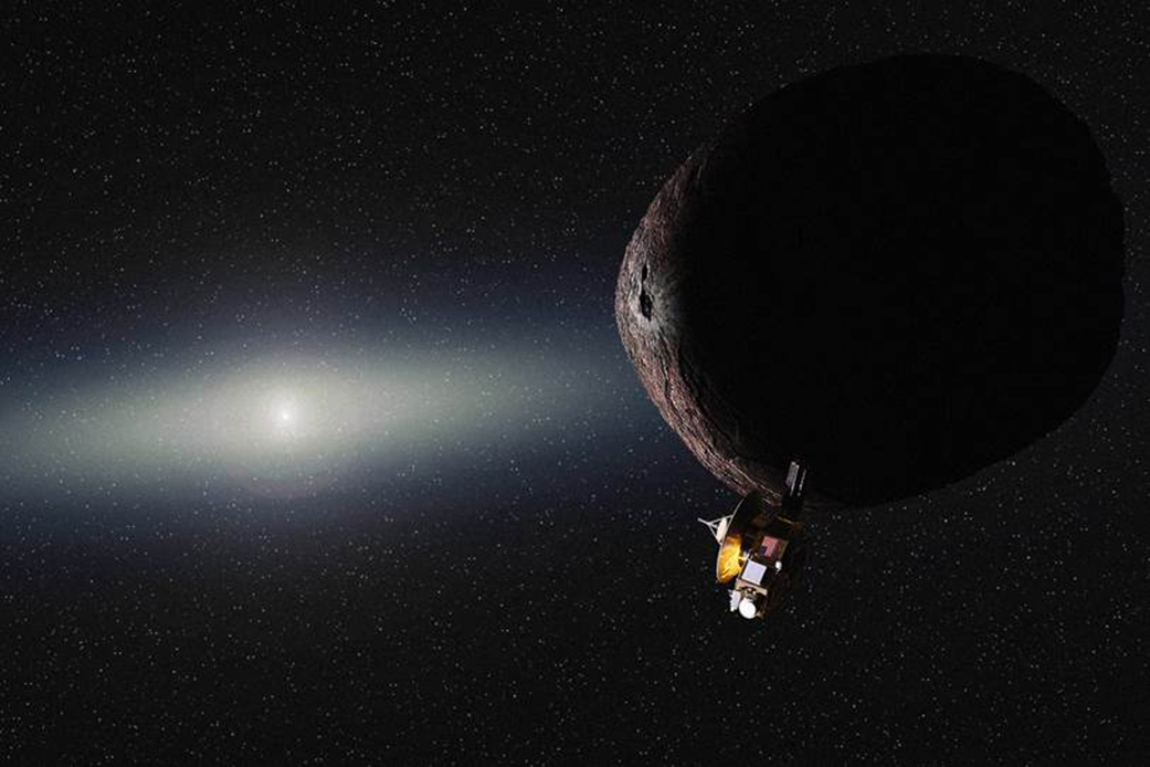 WATCH LIVE @ 4 p.m. EST: NASA's New Horizons Team Talks Pluto & Beyond